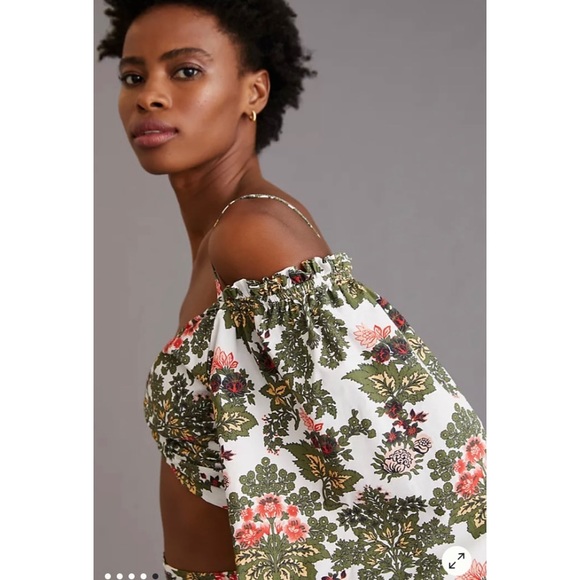 NEW! Anthropologie Forever That Girl Printed Skirt Set - Picture 5 of 14